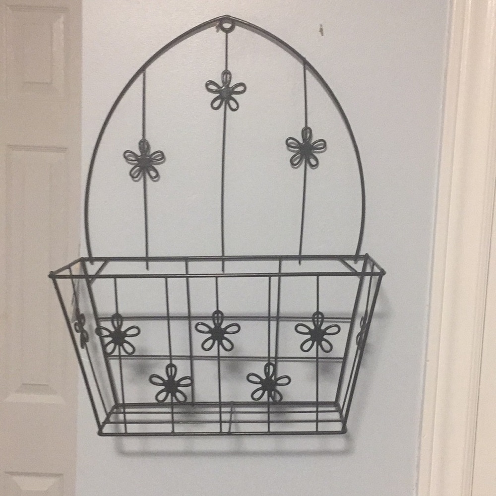 Metal basket